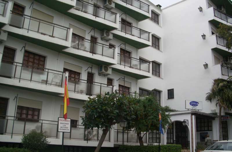 Hôtel Complejo Los Pintores à Benalmádena Extérieur photo